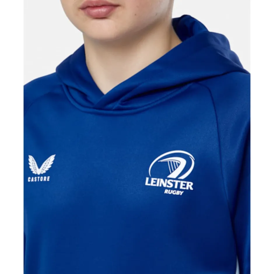 Kids Leinster Rise Pro Hoodie-Castore Hot