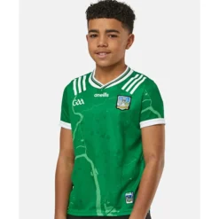 Kids Limerick 24/25 Home Jersey-O'Neills Fashion