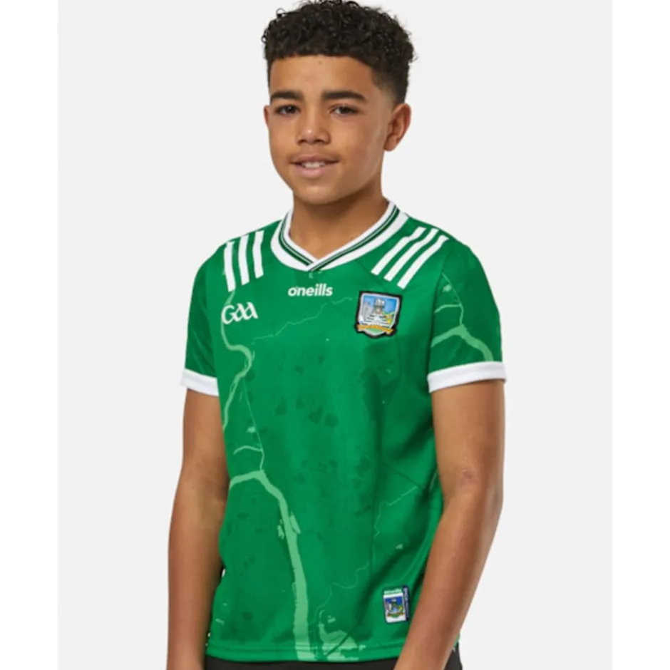 Kids Limerick 24/25 Home Jersey-O'Neills Fashion