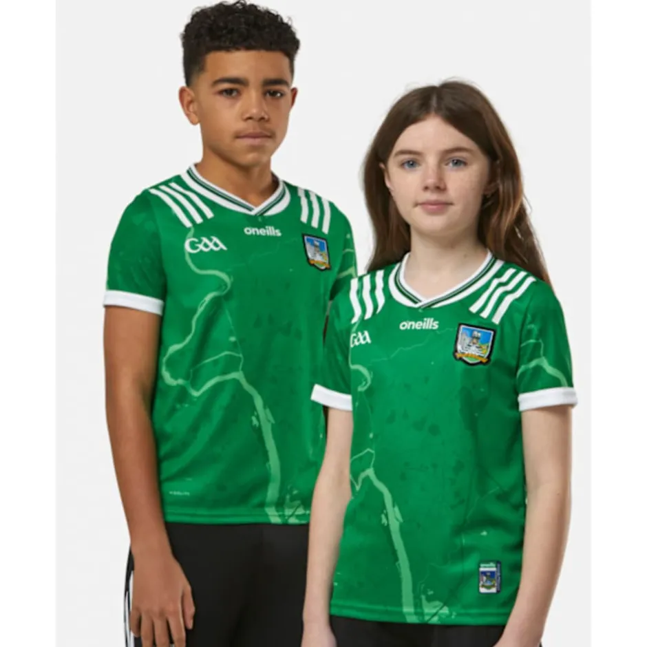 Kids Limerick 24/25 Home Jersey-O'Neills Fashion