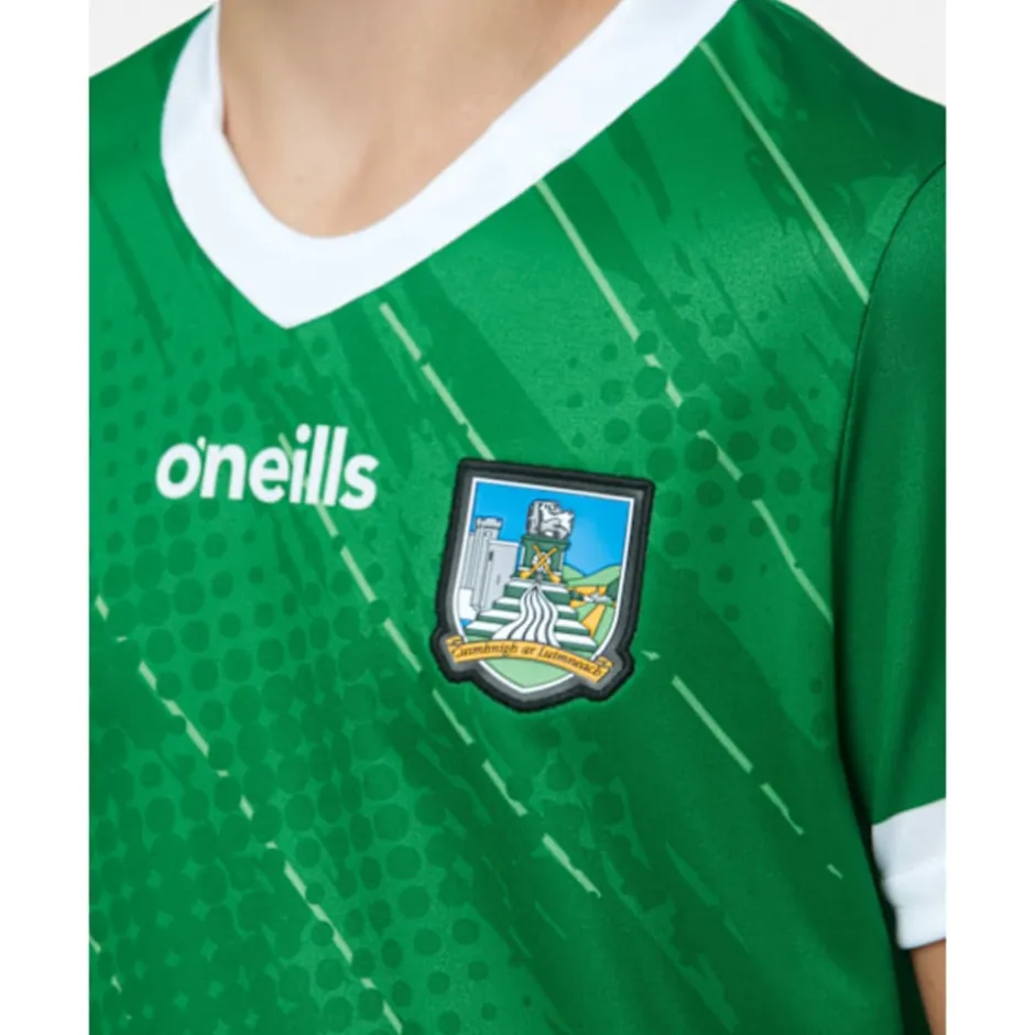 Kids Limerick 22/23 Home Jersey-O'Neills New