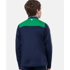Kids Limerick Dynamo Brushed Half Zip Top-O'Neills Clearance