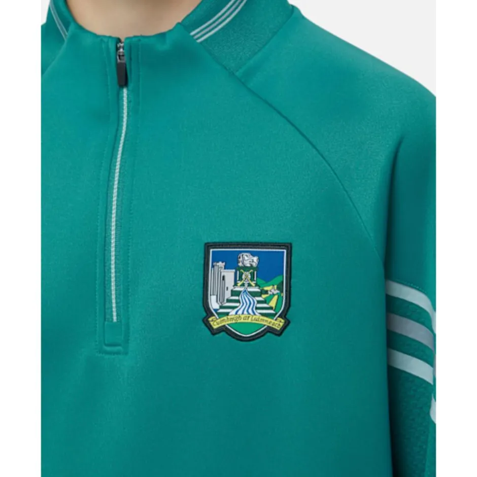 Kids Limerick Weston Half Zip Hybrid Top-O'Neills Hot
