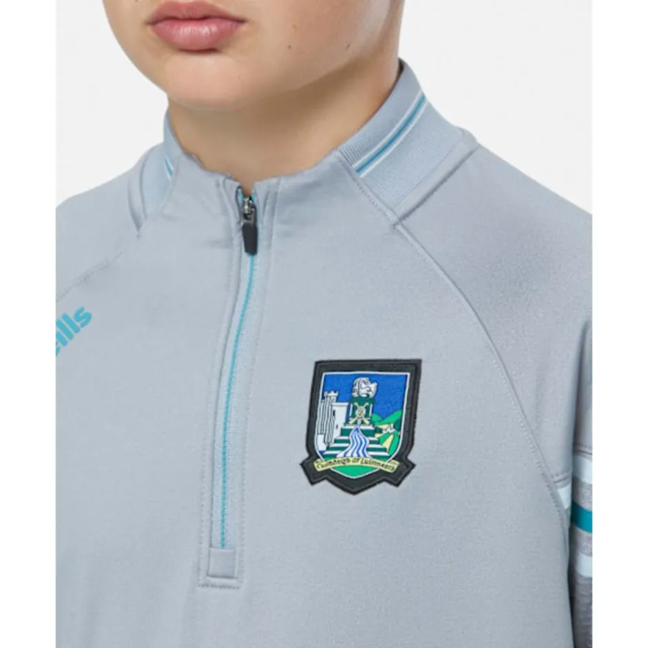 Kids Limerick Weston Half Zip Brushed Top-O'Neills Best
