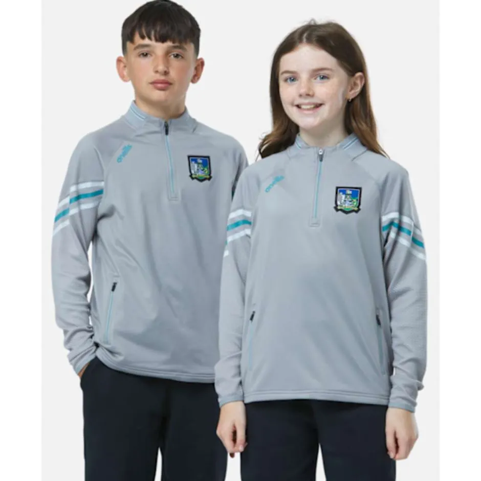 Kids Limerick Weston Half Zip Brushed Top-O'Neills Best