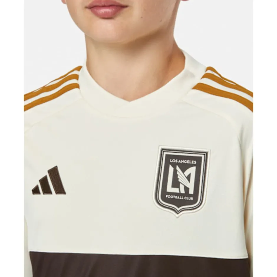 Kids Los Angeles FC 24/25 Third Jersey-adidas New