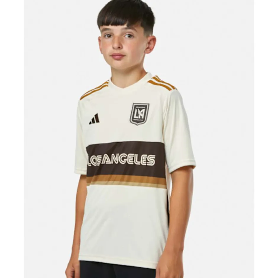 Kids Los Angeles FC 24/25 Third Jersey-adidas New