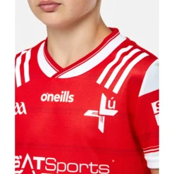 Kids Louth 23/24 Home Jersey-O'Neills Clearance