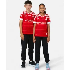 Kids Louth 23/24 Home Jersey-O'Neills Clearance