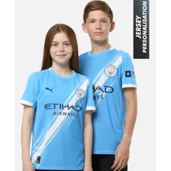 Kids Manchester City Home Jersey 25/26-Puma Outlet