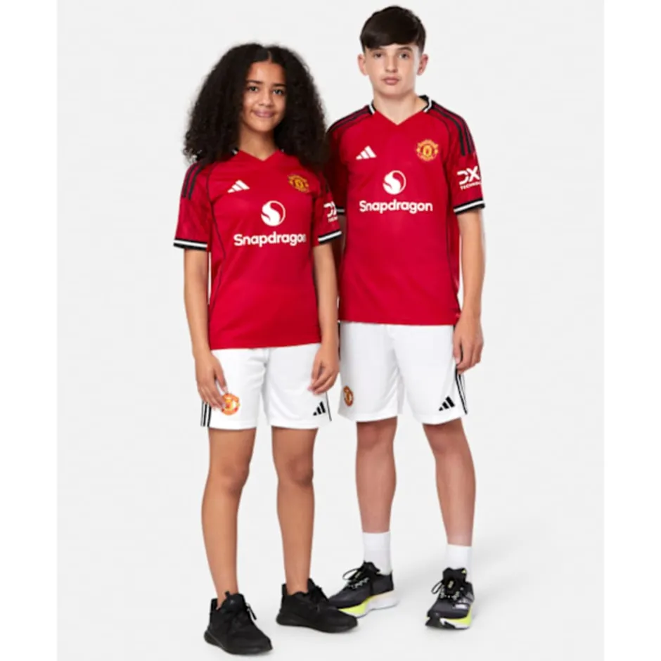 Kids Manchester United 25/26 Home Jersey-adidas Best