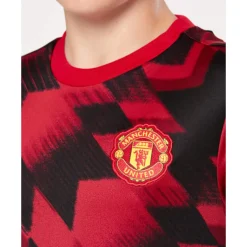 Kids Manchester United Pre Match T-Shirt-adidas Fashion
