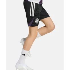 Kids Manchester United Training Short-adidas Clearance