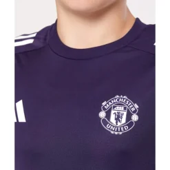 Kids Manchester United Training T-Shirt-adidas Fashion