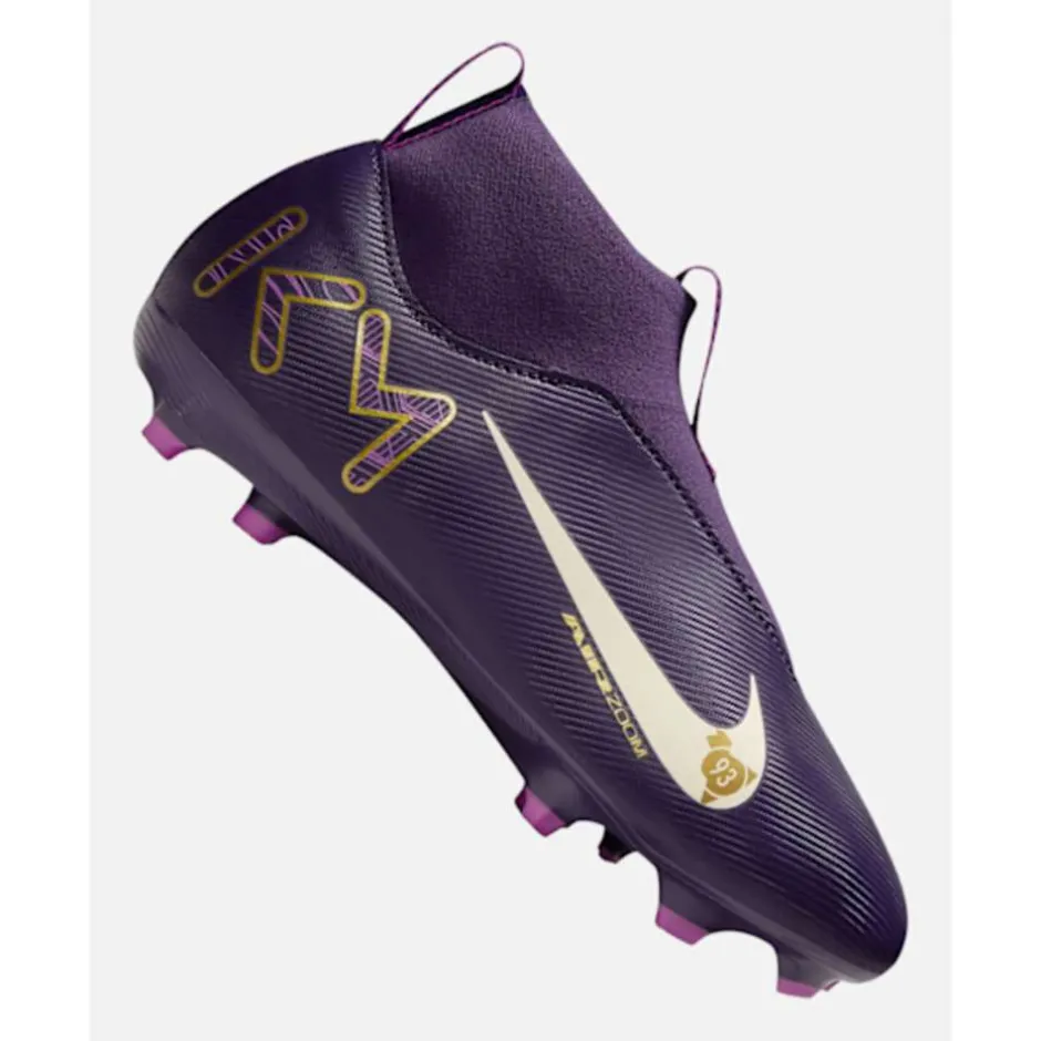 Kids Mercurial Zoom Superfly 10 Academy Mbappe Firm Ground-Nike Best