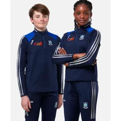 Kids Monaghan Dynamo Brushed Half Zip Top-O'Neills Fashion