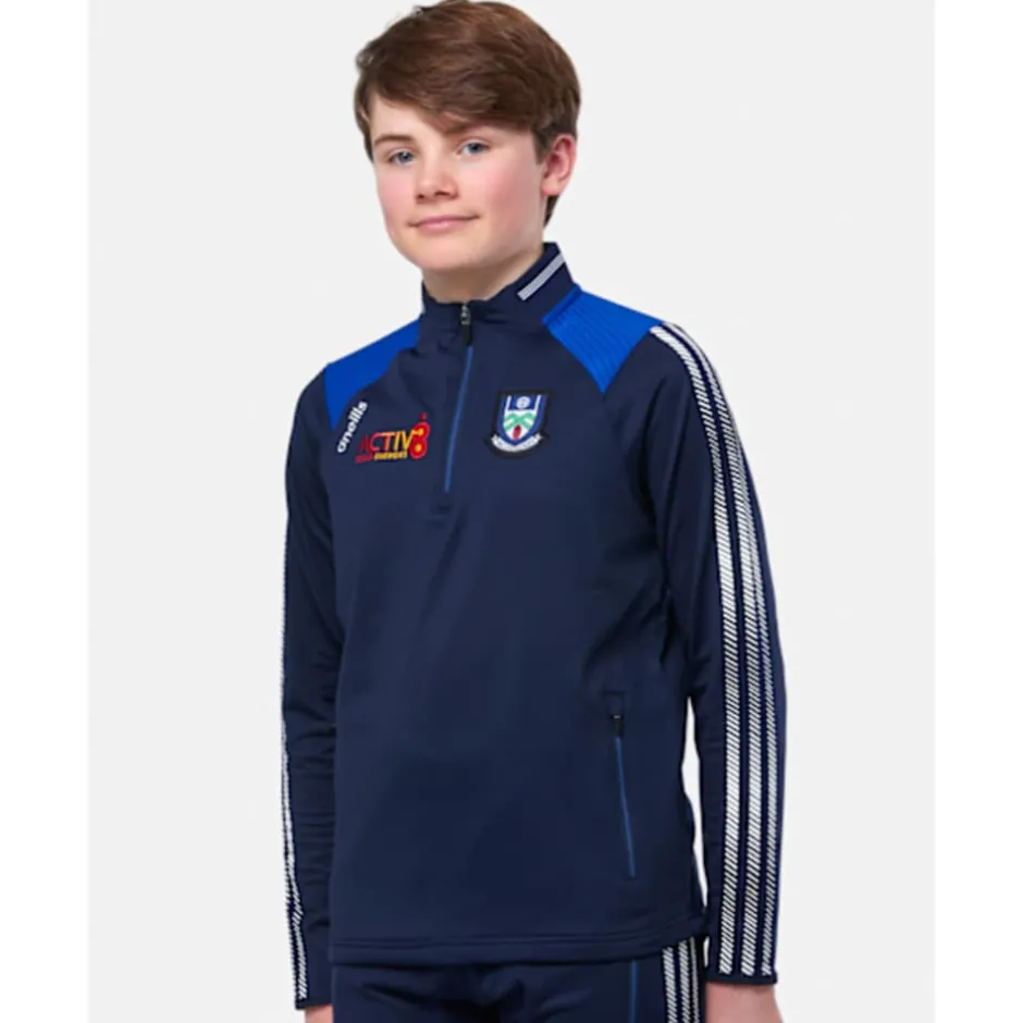 Kids Monaghan Dynamo Brushed Half Zip Top-O'Neills Fashion