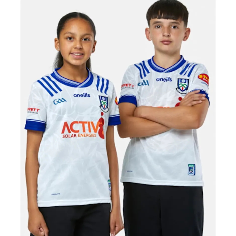 Kids Monaghan Home Jersey-O'Neills Best