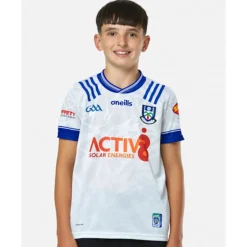Kids Monaghan Home Jersey-O'Neills Best