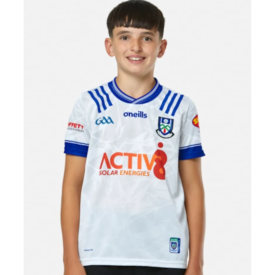 Kids Monaghan Home Jersey-O'Neills Best