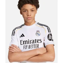 Kids Real Madrid 25/26 Home Jersey-adidas Clearance