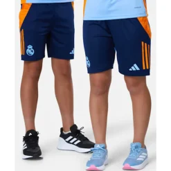 Kids Real Madrid Training Shorts-adidas Clearance