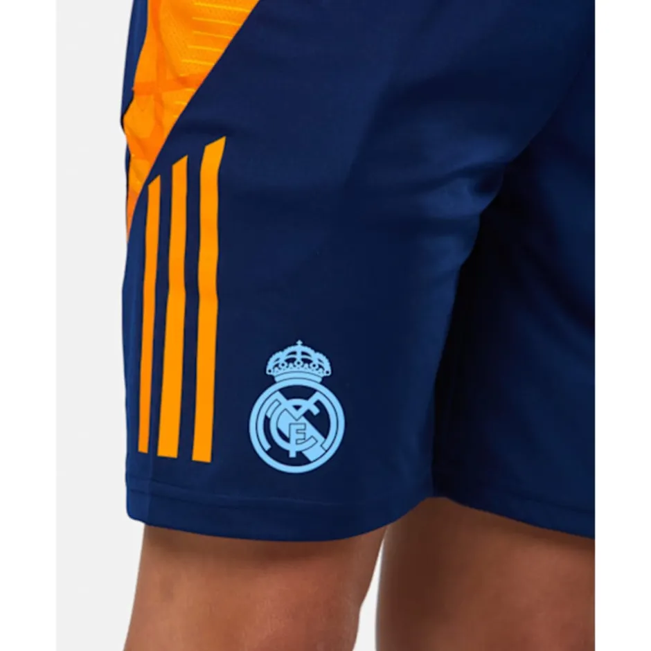 Kids Real Madrid Training Shorts-adidas Clearance