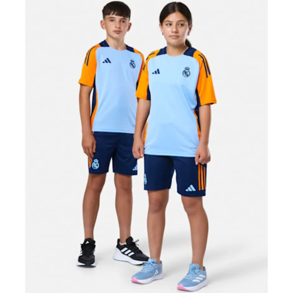 Kids Real Madrid Training Shorts-adidas Clearance