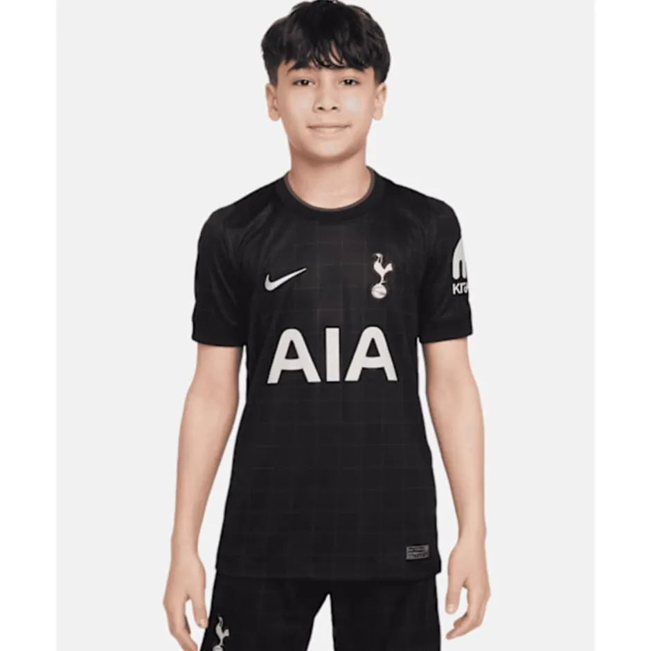 Kids Spurs Away Jersey-Nike New