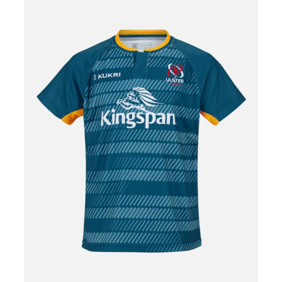 KIDS ULSTER 23/24 ALTERNATE JERSEY-Kukri Hot