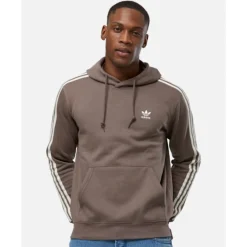 Mens 3 Stripe Hoodie-adidas Originals Discount