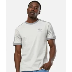 Mens 3 Stripe T-Shirt-adidas Originals Clearance