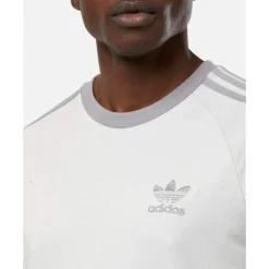 Mens 3 Stripe T-Shirt-adidas Originals Clearance