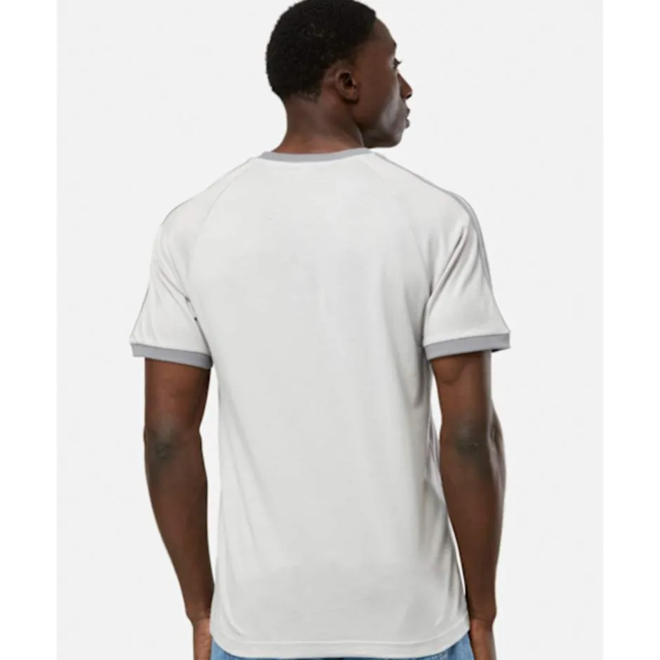 Mens 3 Stripe T-Shirt-adidas Originals Clearance