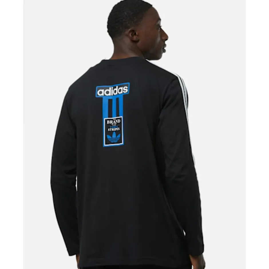 Mens Adibreak Long Sleeved T-shirt-adidas Originals Online