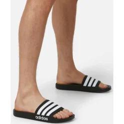 Mens Adilette Shower Slides-adidas Originals Discount