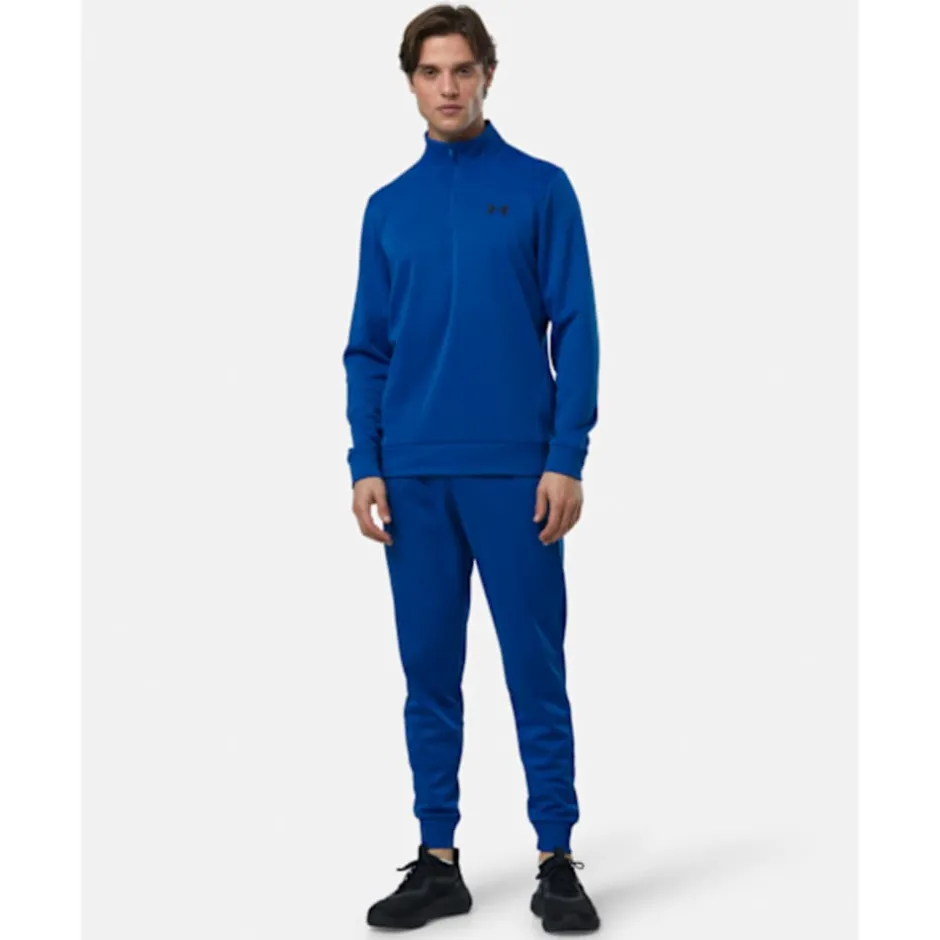 Mens Armour Fleece Half Zip Top-Under Armour Best