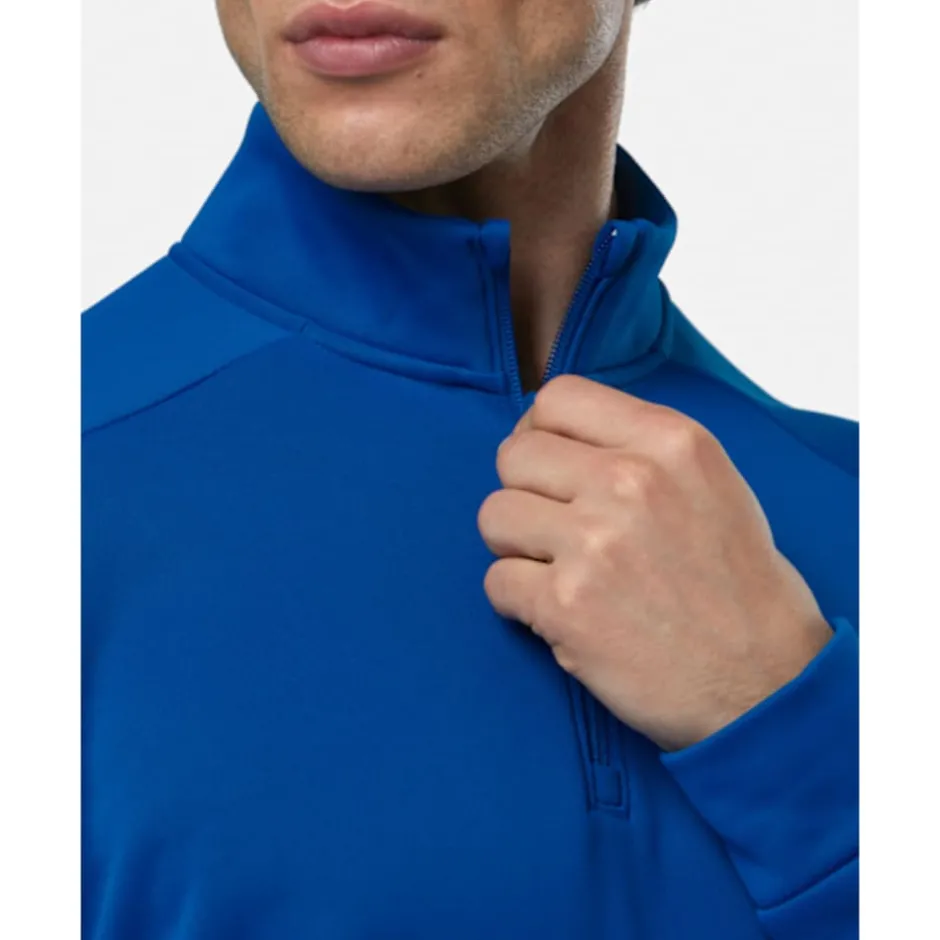 Mens Armour Fleece Half Zip Top-Under Armour Best