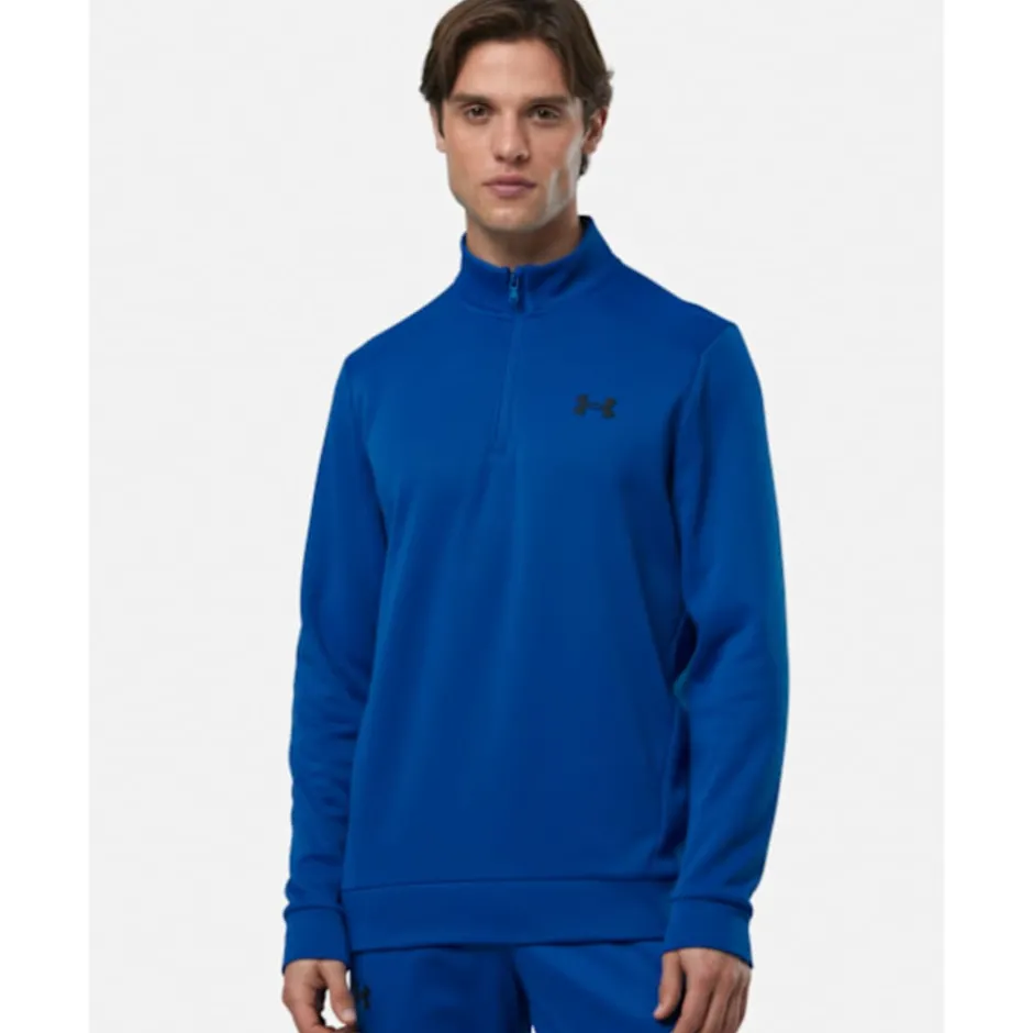 Mens Armour Fleece Half Zip Top-Under Armour Best