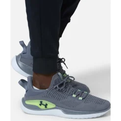 Mens Armour Fleece Joggers-Under Armour New