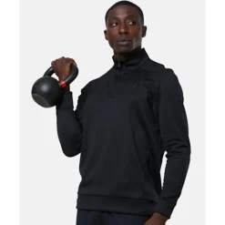 Mens Armour Fleece Quarter Zip Top-Under Armour Hot