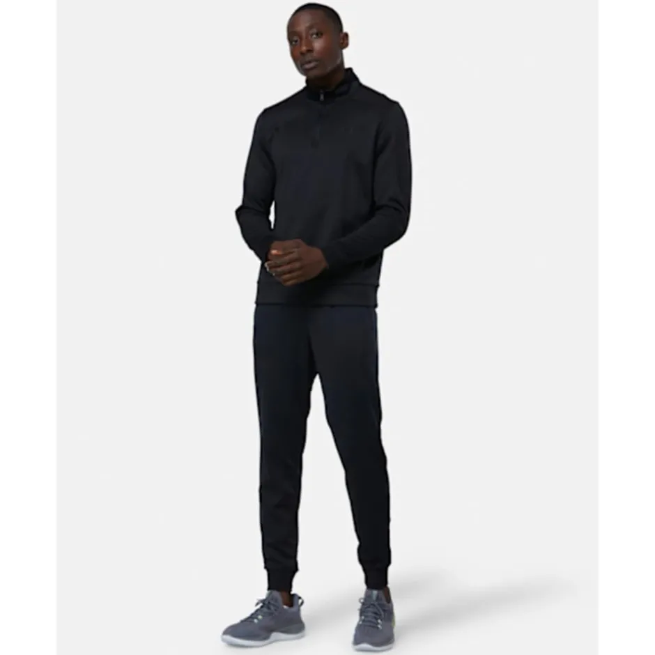 Mens Armour Fleece Quarter Zip Top-Under Armour Hot