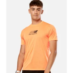 Mens Atheltic Graphic T-Shirt-New Balance Hot