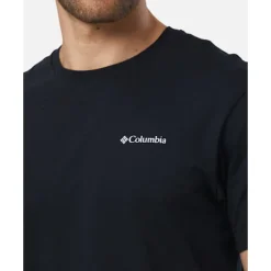 Mens Barton Springs Graphic T-Shirt-Columbia Hot
