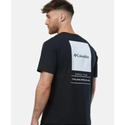 Mens Barton Springs Graphic T-Shirt-Columbia Hot