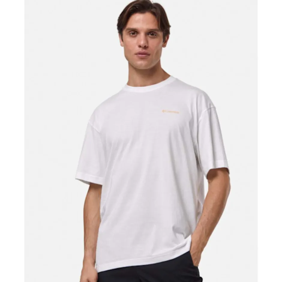 Mens Black Butte Graphic T-Shirt-Columbia Hot
