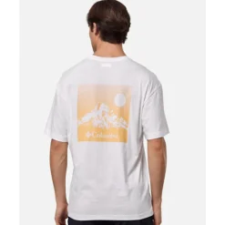 Mens Black Butte Graphic T-Shirt-Columbia Hot