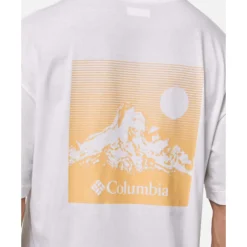 Mens Black Butte Graphic T-Shirt-Columbia Hot
