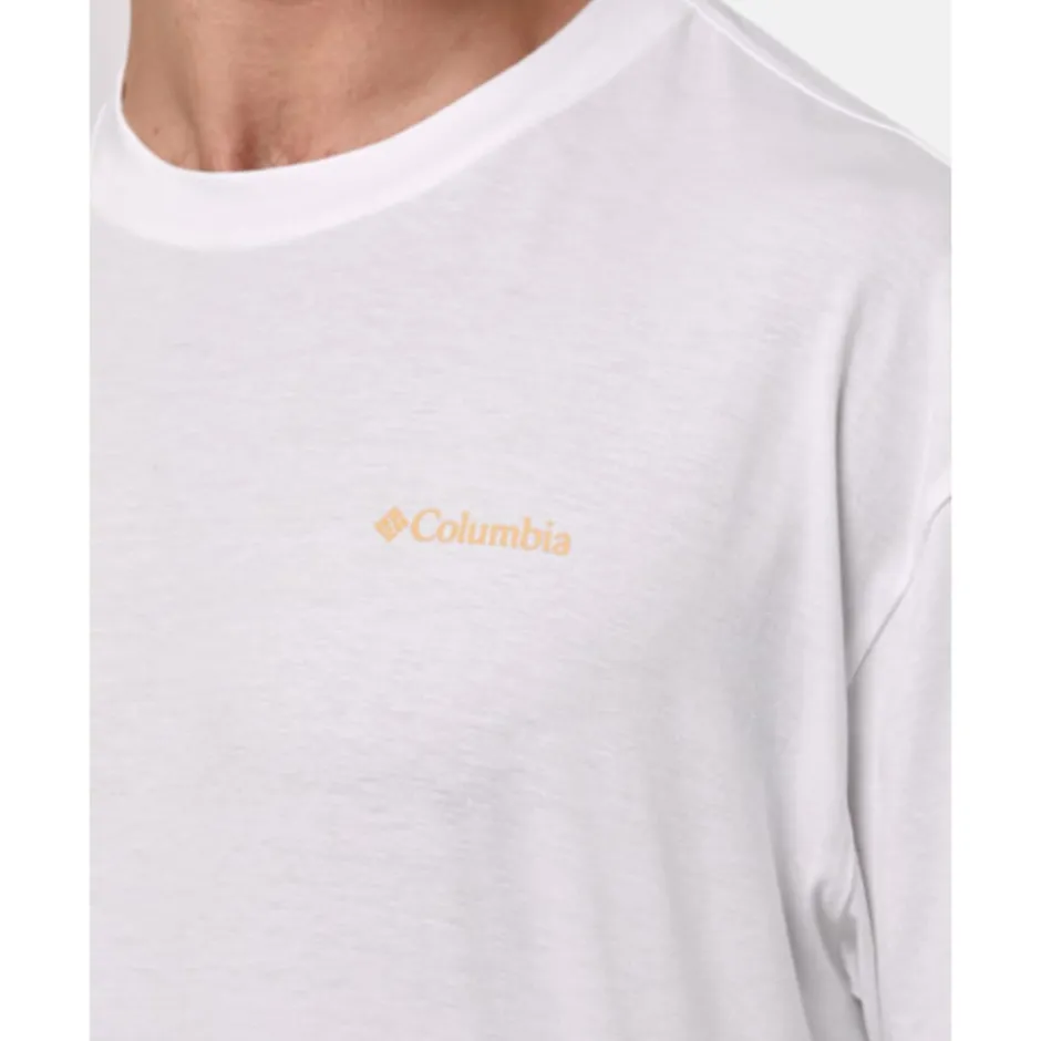 Mens Black Butte Graphic T-Shirt-Columbia Hot
