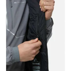 Mens Blanc Puffer Gilet-Monterrain Fashion